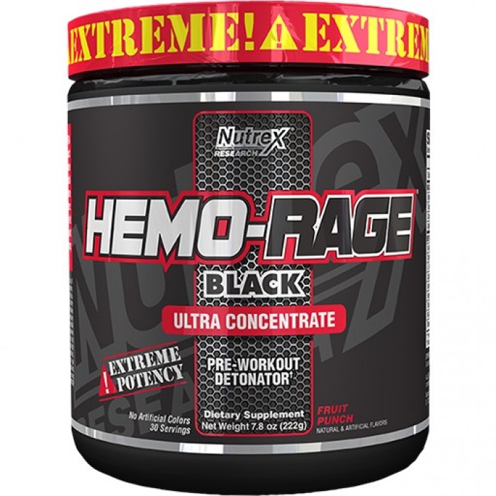 Nutrex - Hemo Rage Ultra Concentrate / 292 gr